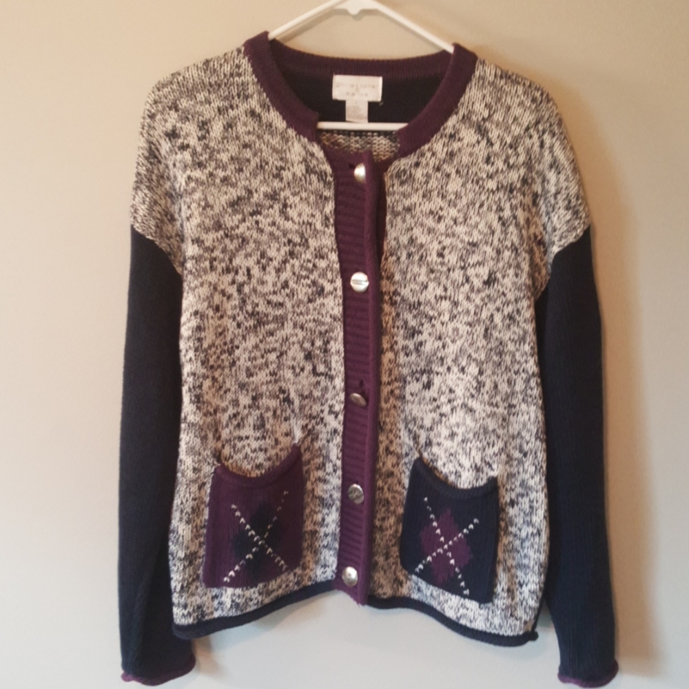 Cardigan Sweater
